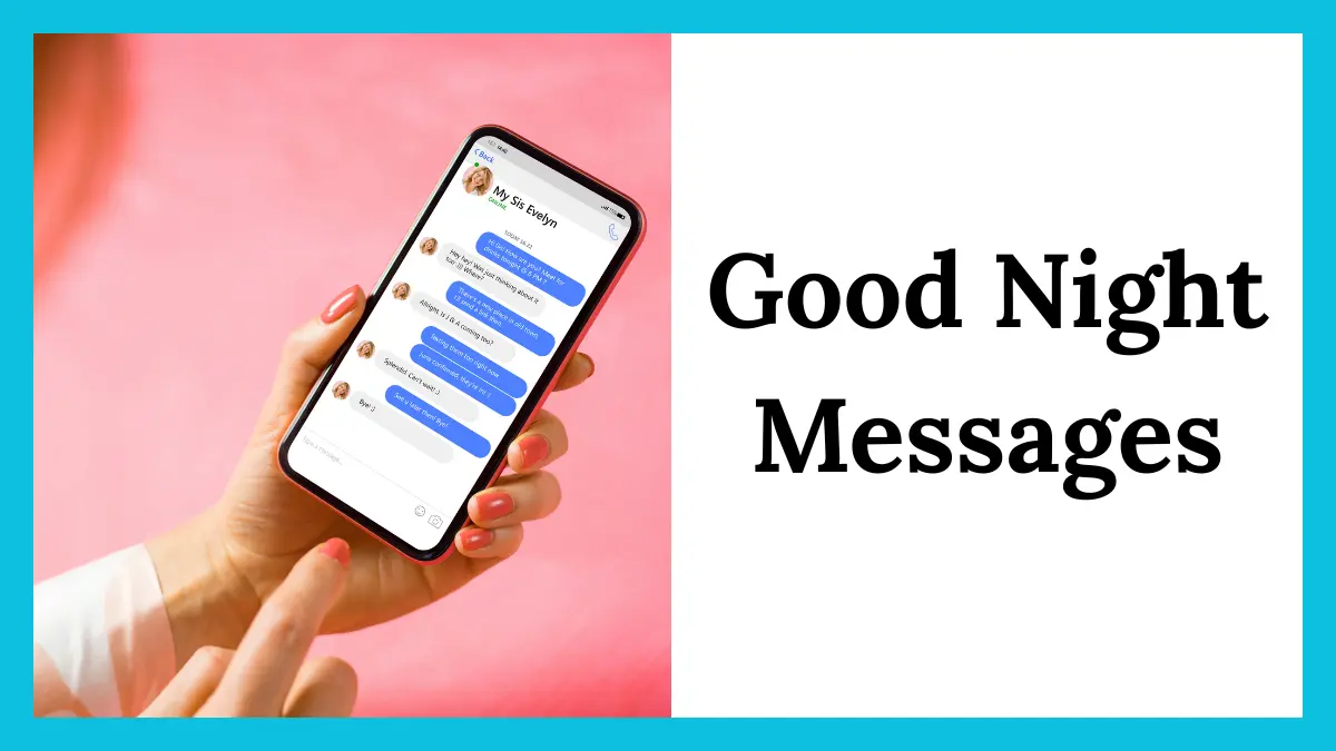 150 Beautiful Good Night Messages
